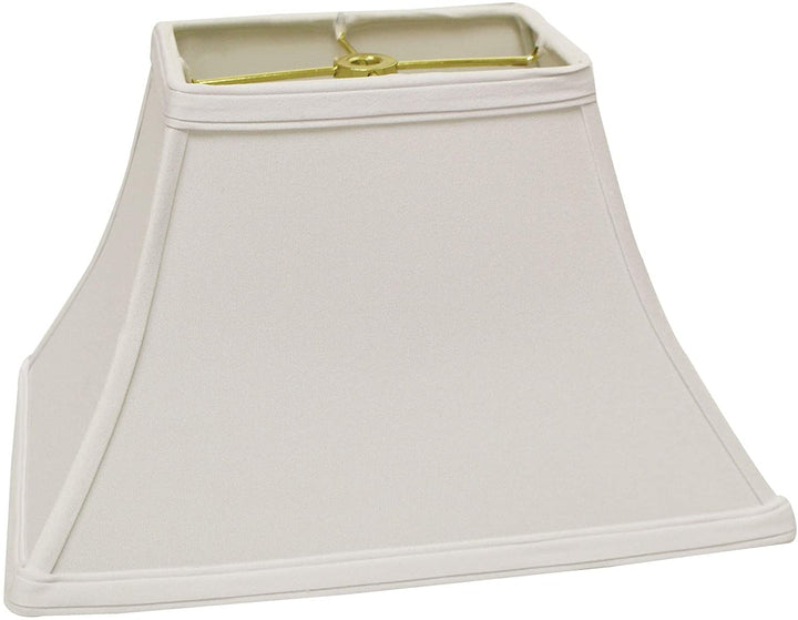 Cloth Wire Slant Rectangle Bell Hardback Lampshade Washer