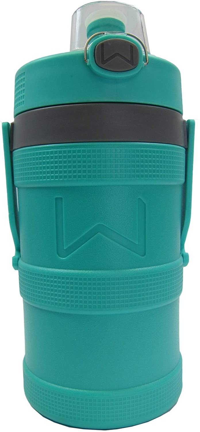 MISC Wellness Foam Insulated Water Bottle Carry Handle Hook 128 Oz Pink Oz Plastic 1 Piece