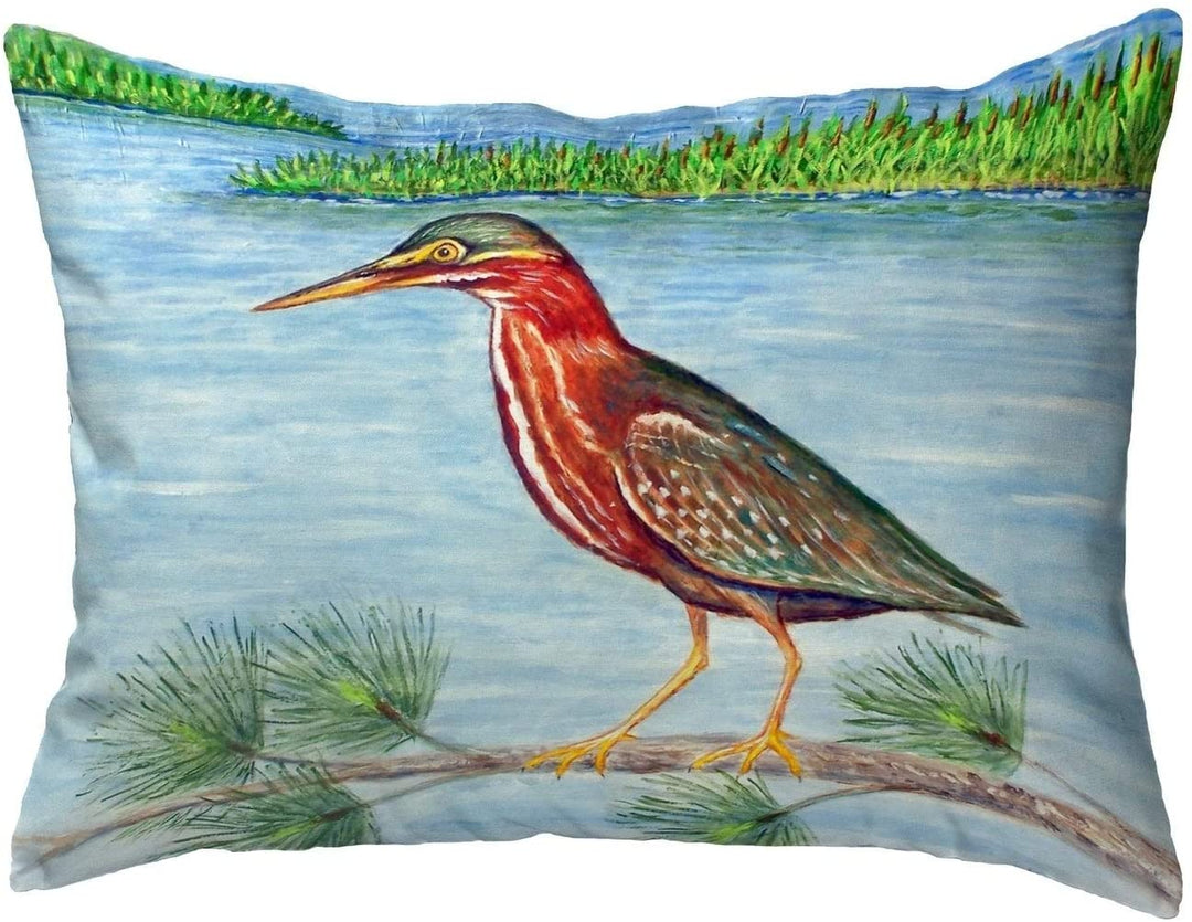 Green Ii Small No ord Pillow 11x14 olor Graphic Nautical