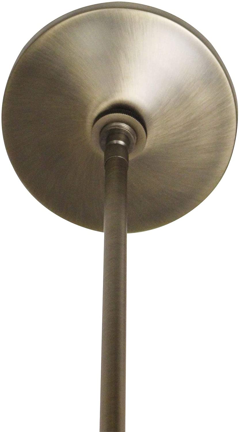 Cloth Wire Pendant Kit 1 Light Antique Brass Modern Contemporary Metal