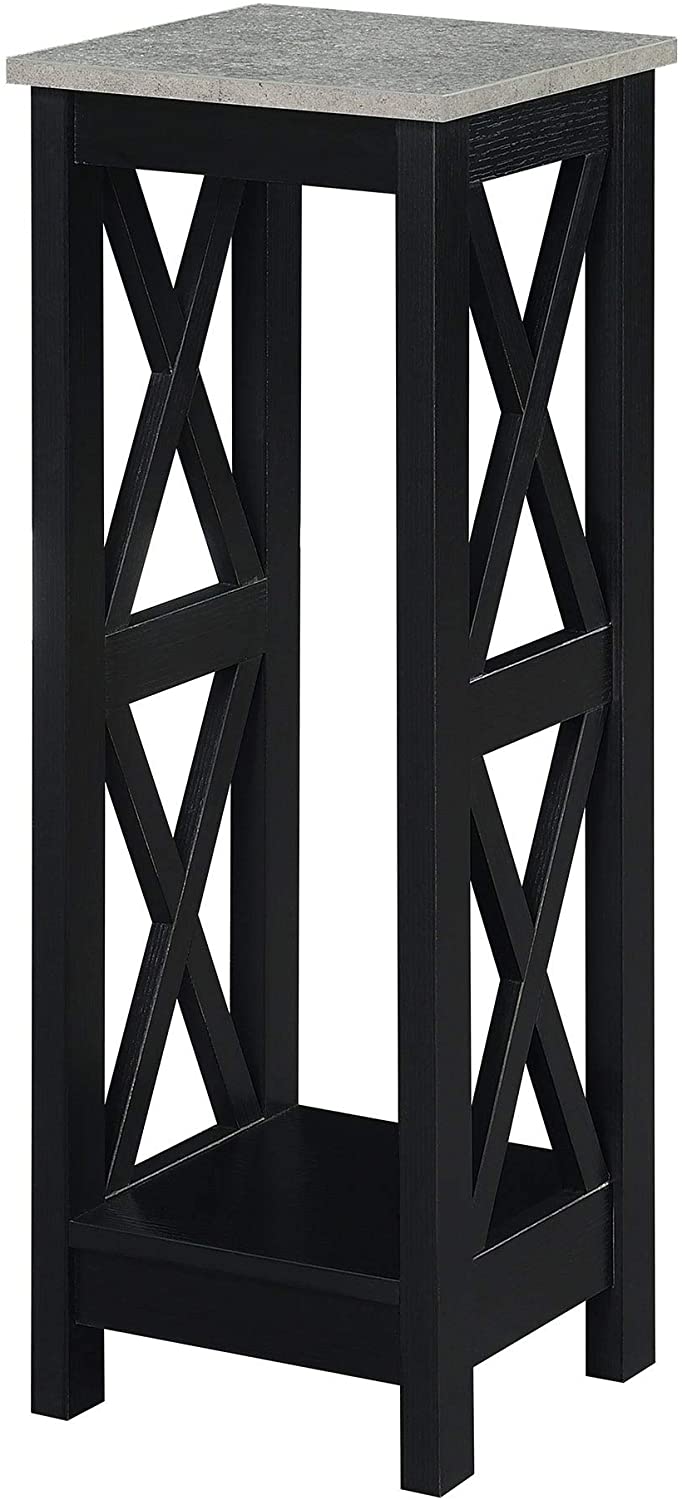 Tall Plant Stand Color Modern Contemporary Rectangular