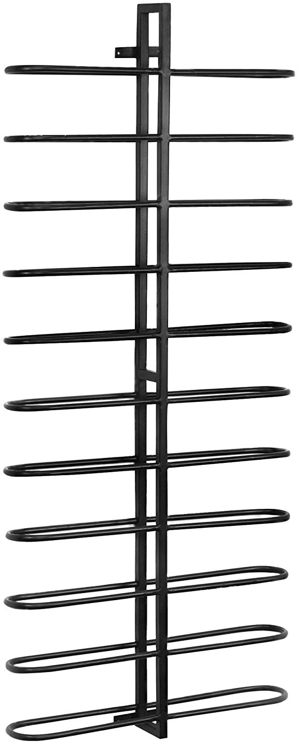 Metal Wall Mounted Wine Rack (47 25" X 20 5" 3 5")