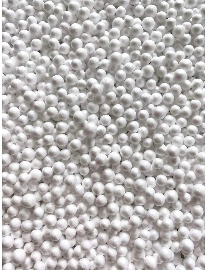 Bean Bag Refill Liters(6 75 Cubic Feet) Pack White