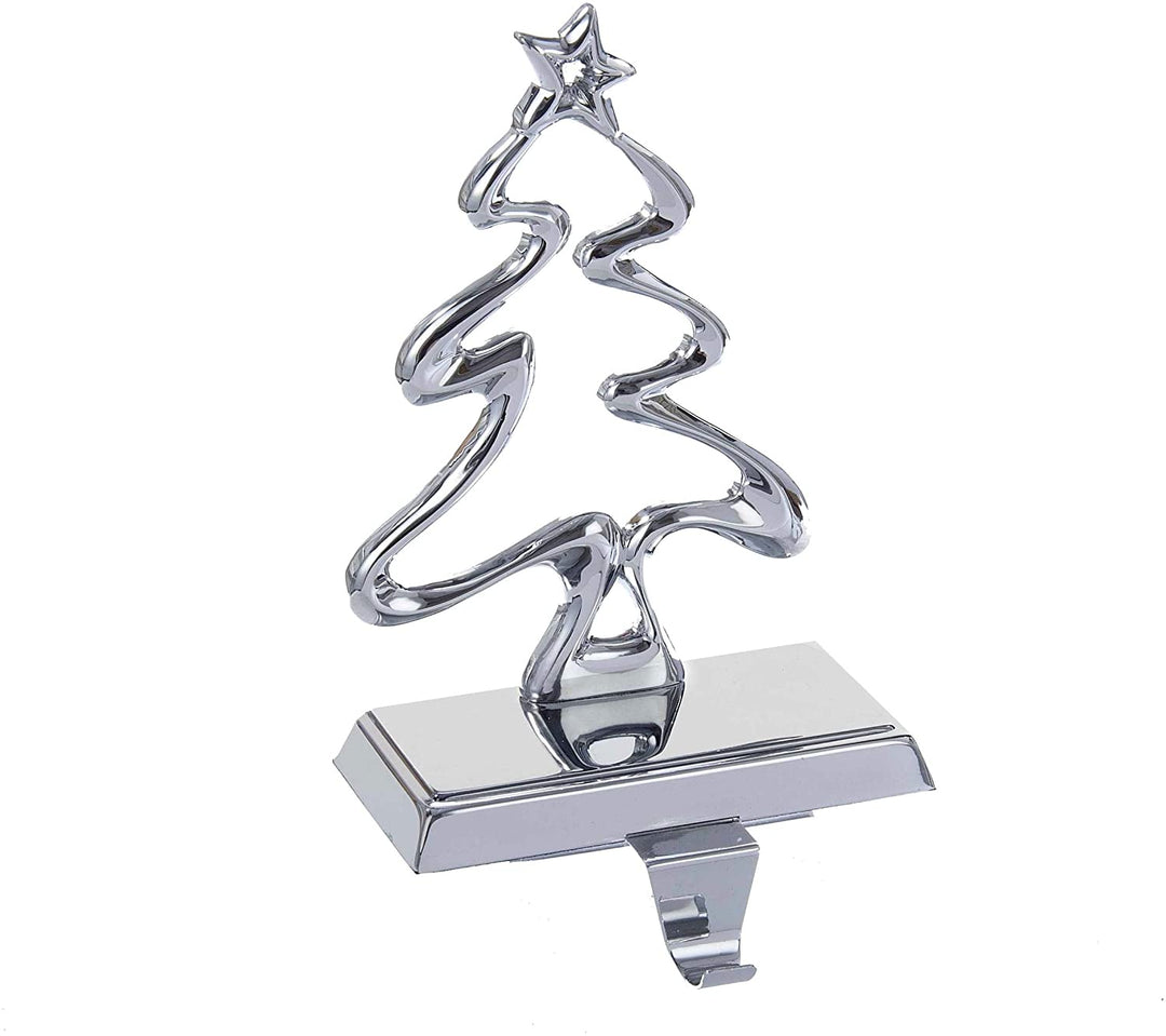 7 5 inch Metal Tree Stocking Holder