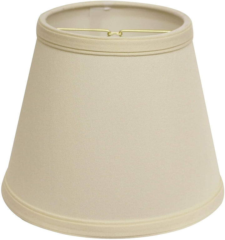 Cloth Wire Slant Empire Hardback Lampshade Bulb Clip Egg