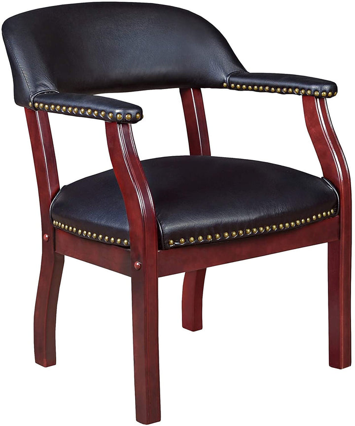 Captain Chair Black