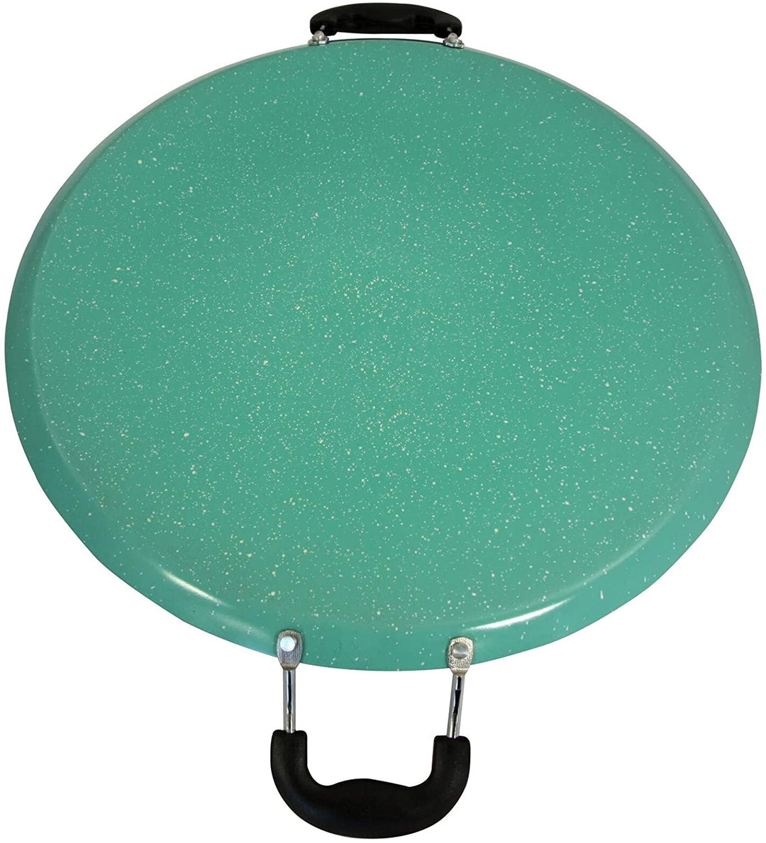 14" Nonstick Carbon Steel Teal Turquoise - Diamond Home USA