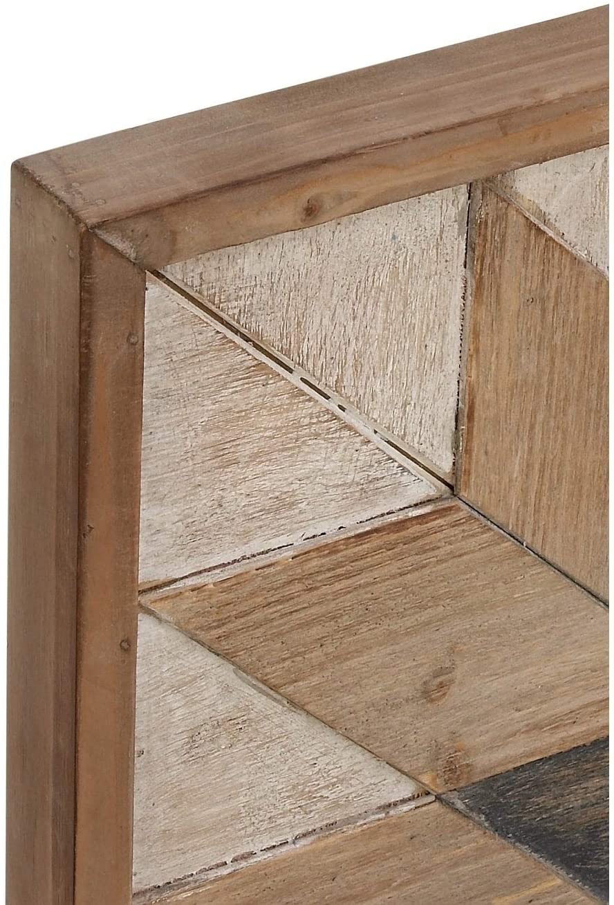 Geometric Wood Wall Decor Modern Contemporary