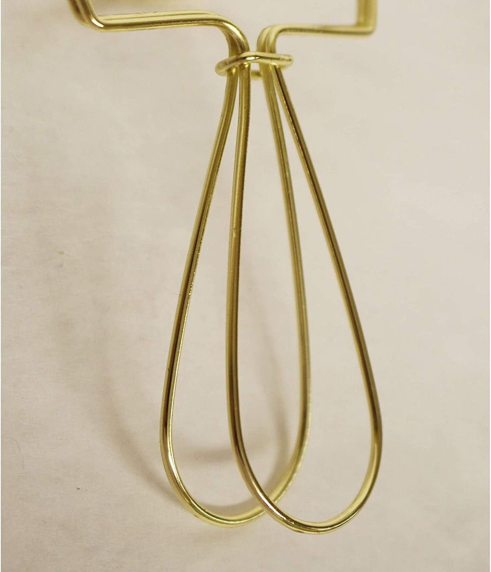 Cloth Wire Slant Empire Softback Lampshade Bulb Clip Brown Modern Contemporary