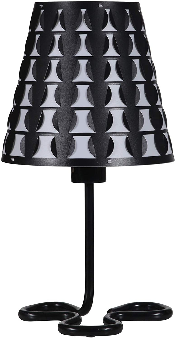 16 Black Modern Metal Table Lamp Contemporary - Diamond Home USA