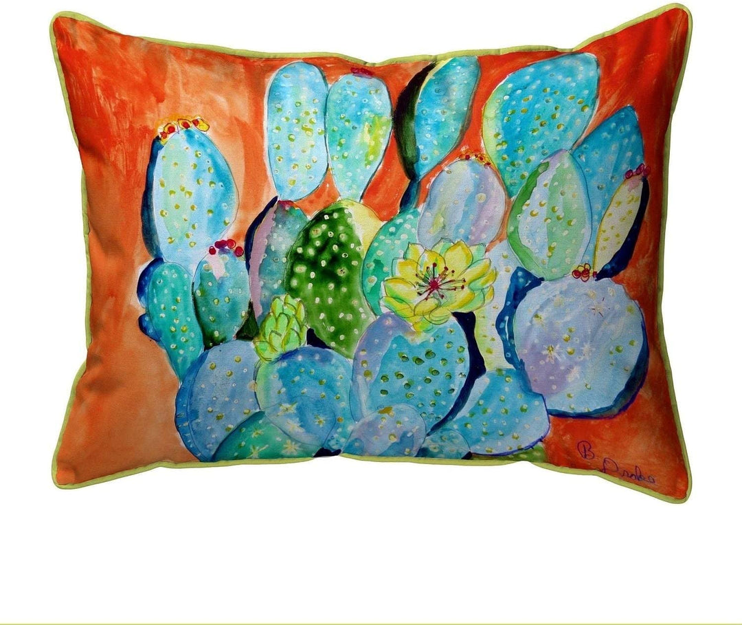Cactus Ii Small Pillow 11x14 Color Graphic Casual