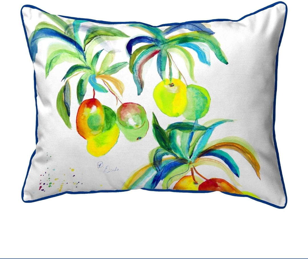 Mango Tree Small Pillow 11x14 Color Graphic Casual