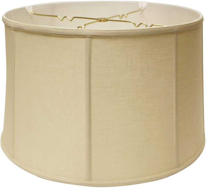 Cloth Wire Slant Retro Drum Softback Lampshade Washer Fitter