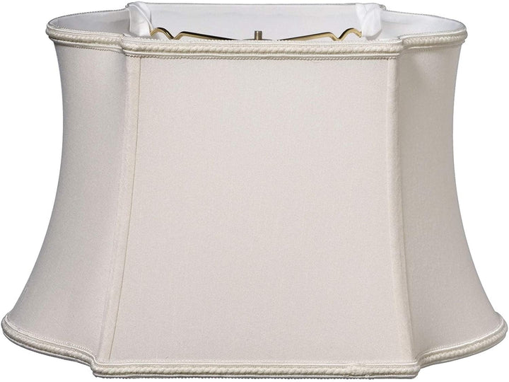 Cloth Wire Slant Fancy Oblong Softback Lampshade Washer