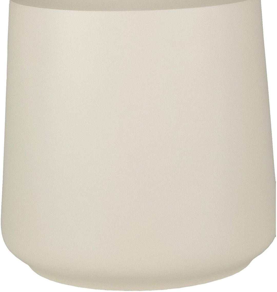 Ivory Modern Table Lamp Cream Contemporary Bulbs Included - Diamond Home USA