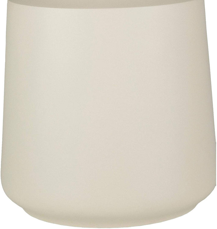 Ivory Modern Table Lamp Cream Contemporary Bulbs Included - Diamond Home USA