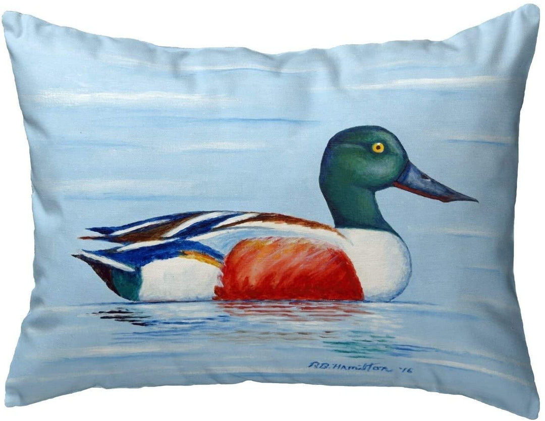 orthern Shoveler Small o Cord Pillow 11x14 Color Graphic