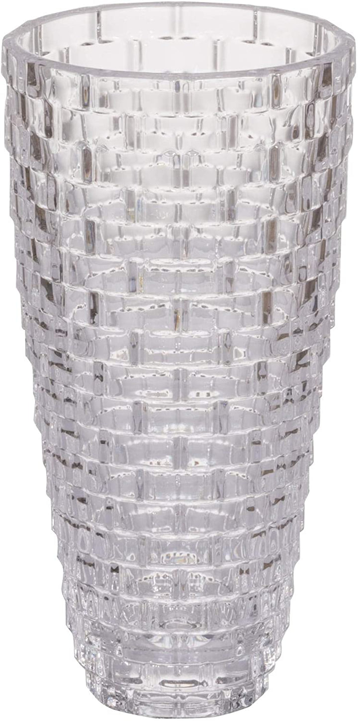 Vase Tall 6x12 Inches Clear