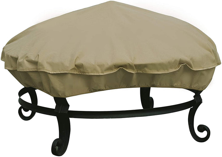 Basics Outdoor Round Patio Firepit Cover 36" Dia X 4" h