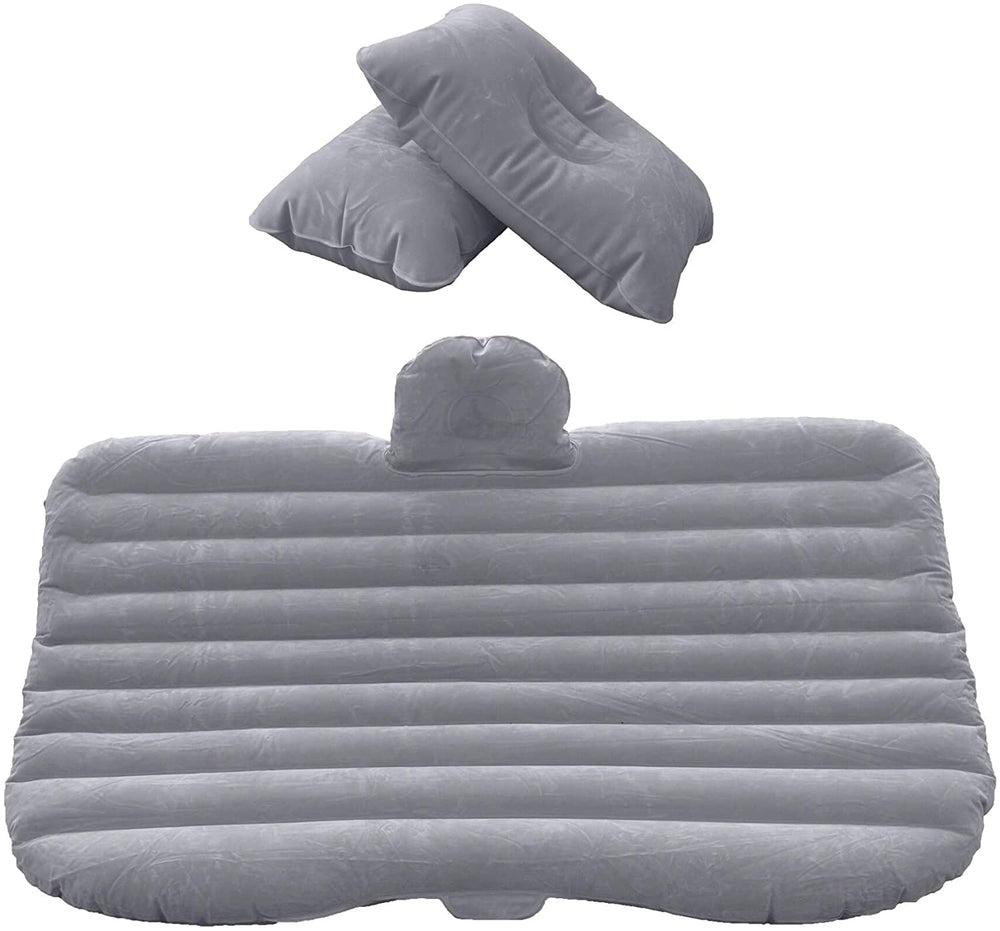 MISC Functional car Air Bed Set Silver