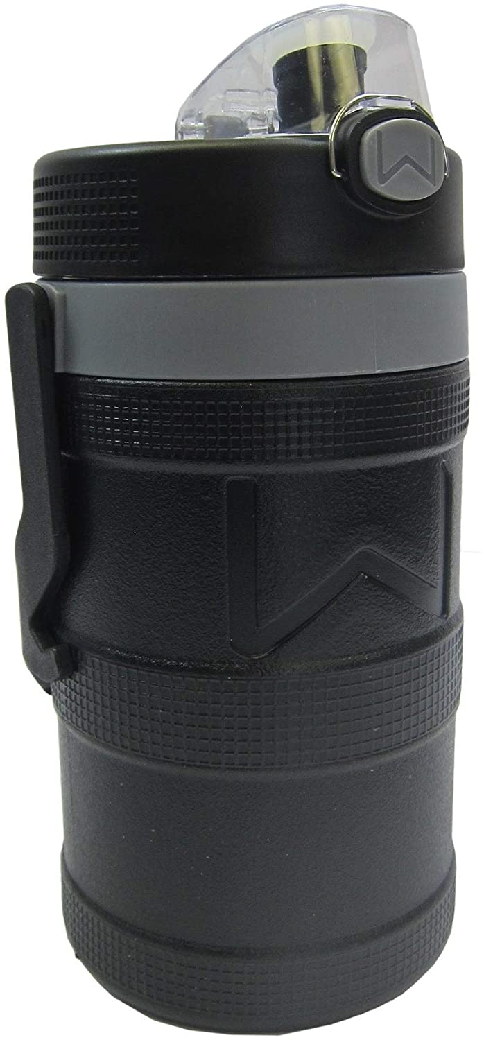 MISC Wellness Foam Insulated Water Bottle Carry Handle Hook 64 Oz Pink Oz Plastic 1 Piece