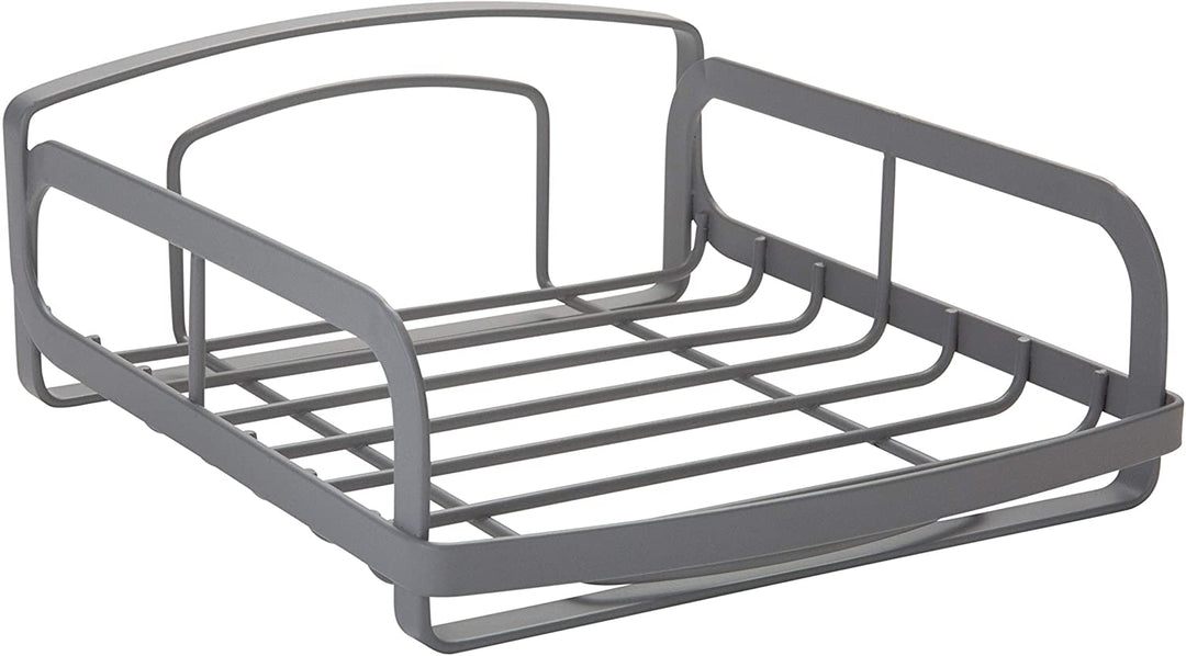 Kitchen Details Industrial Collection Napkin Holder 7 5"x 7 2"x 3" Grey Steel - Diamond Home USA