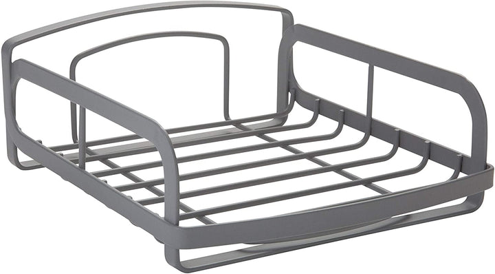 Kitchen Details Industrial Collection Napkin Holder 7 5"x 7 2"x 3" Grey Steel - Diamond Home USA