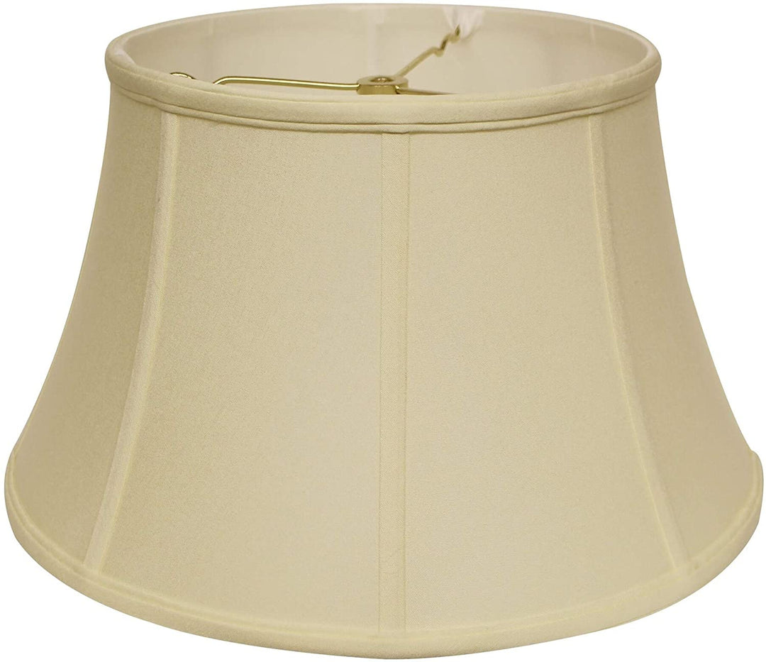 Cloth Wire Slant Shallow Drum Softback Lampshade Washer