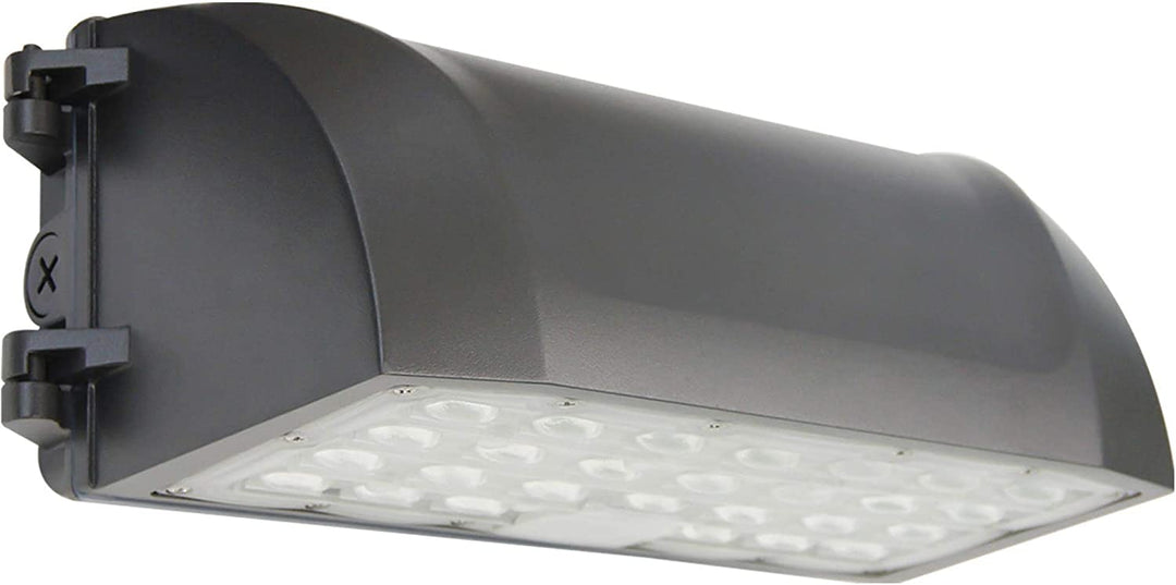 40 Watt Full Cutoff Led Wall Pack Cct Selectable DLC rown