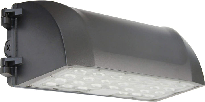 40 Watt Full Cutoff Led Wall Pack Cct Selectable DLC rown
