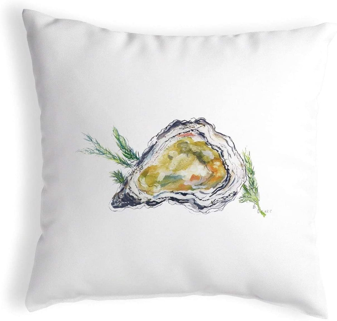 Oyster Shell Small No Cord Pillow 12x12 Color Graphic