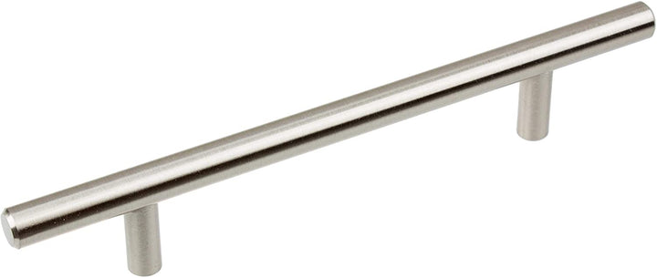 8 inch Solid Stainless Steel Finish 5 inch CC Cabinet Bar