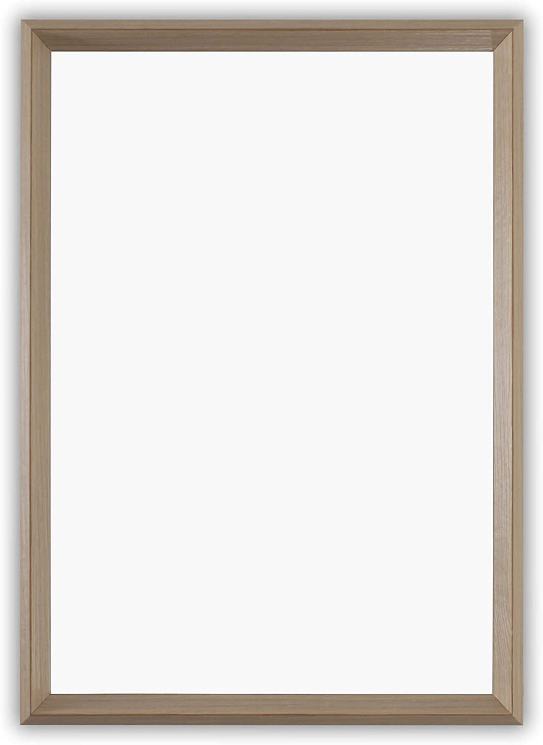 Golden Oak Wall Mounted Accent Mirror Includes Hardware - Diamond Home USA