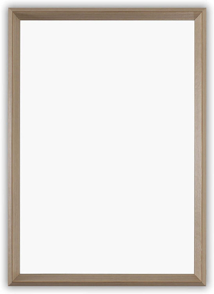 Golden Oak Wall Mounted Accent Mirror Includes Hardware - Diamond Home USA