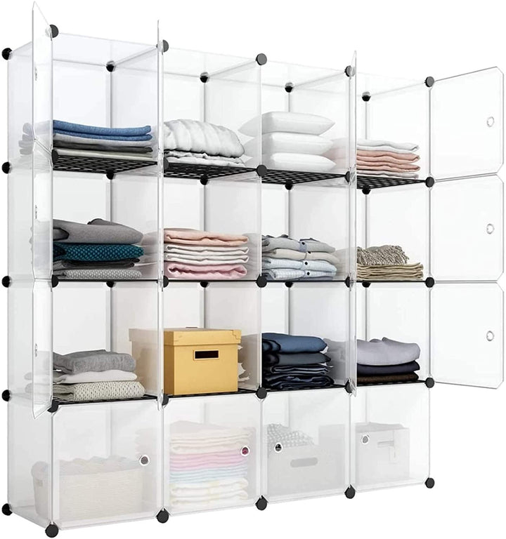 16 Cube Storage Cube Shelving Bookcase Bookshelf