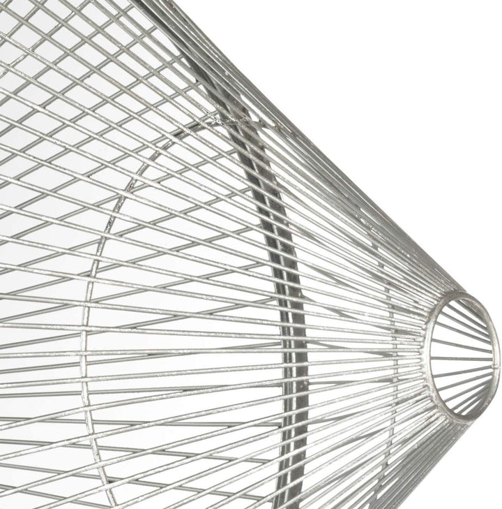 Silver Round Mirror 0 Bohemian Eclectic Modern Contemporary