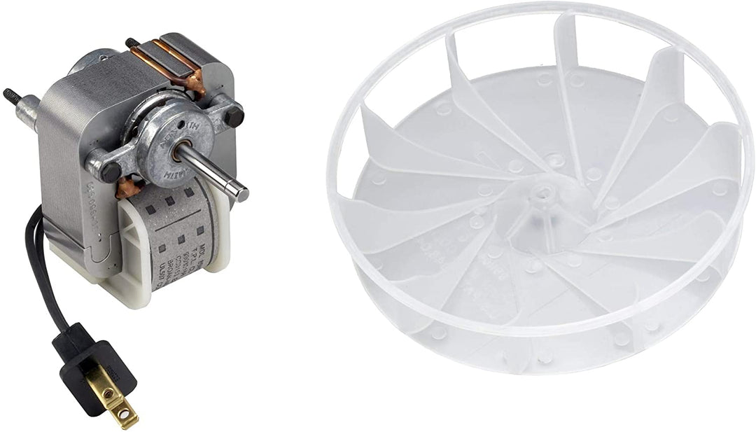 70 Cfm Bathroom Fan Motor Blower Wheel