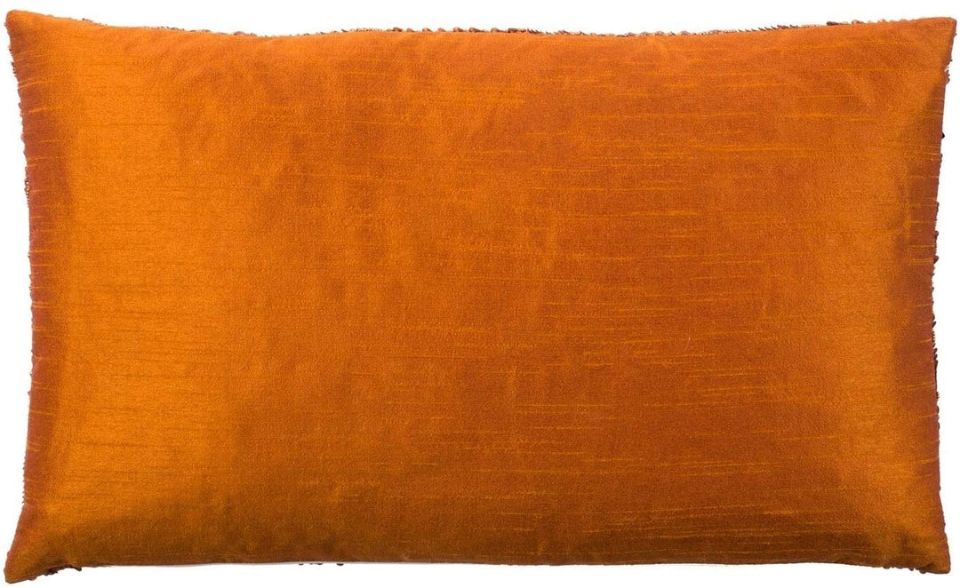 12" Omi Pillow Beige White Geometric Casual Traditional Polyester Single Removable Cover - Diamond Home USA