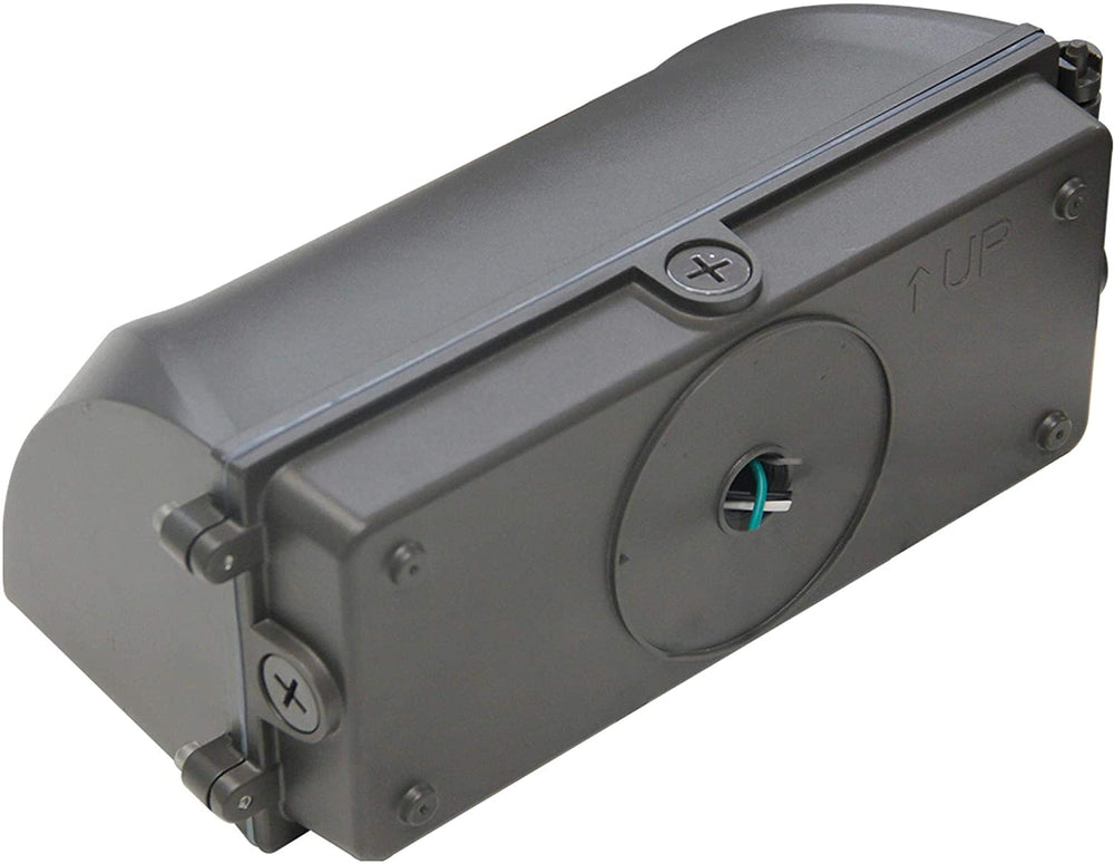 40 Watt Full Cutoff Led Wall Pack Cct Selectable DLC Brown Bronze Dimmable Led Lights - Diamond Home USA