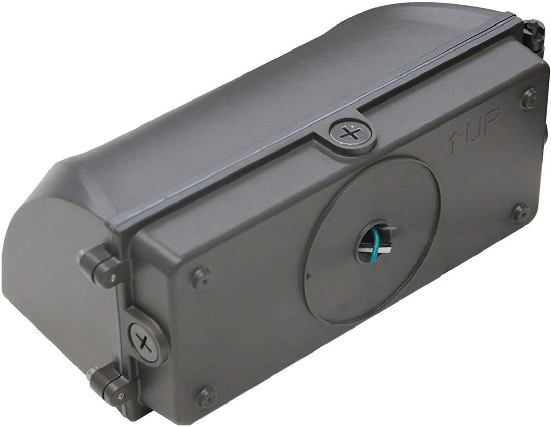 40 Watt Full Cutoff Led Wall Pack Cct Selectable DLC Brown Bronze Dimmable Led Lights - Diamond Home USA