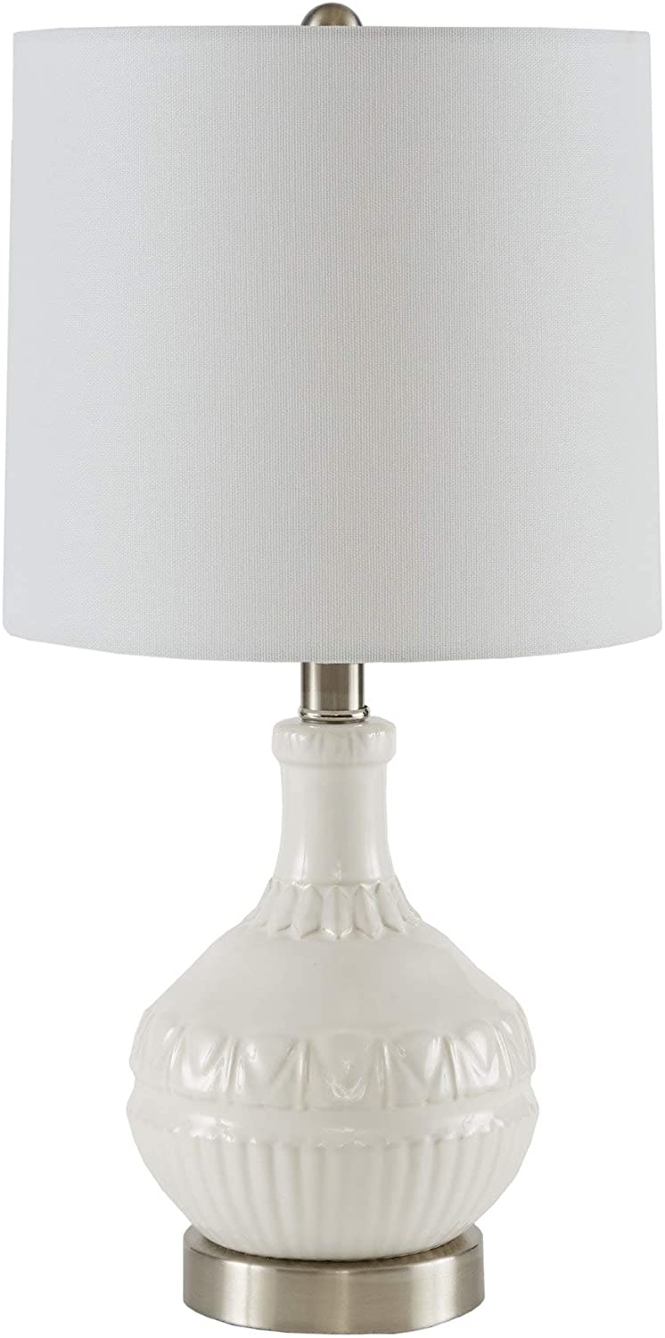 MISC Gypsy White Table Lamp