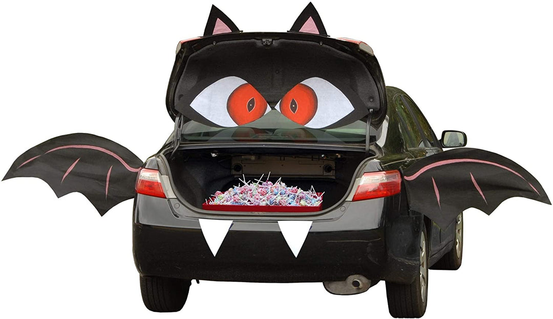 Tricky Trunks Halloween Car Kit Black
