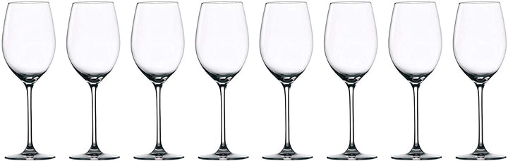 White Wine 12 8 Oz Set/8 Clear
