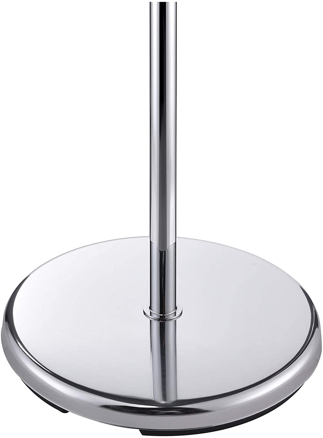 Coat Rack Mirror 12" W X D 69" H Brown Silver Modern Contemporary Metal Wood Finish - Diamond Home USA