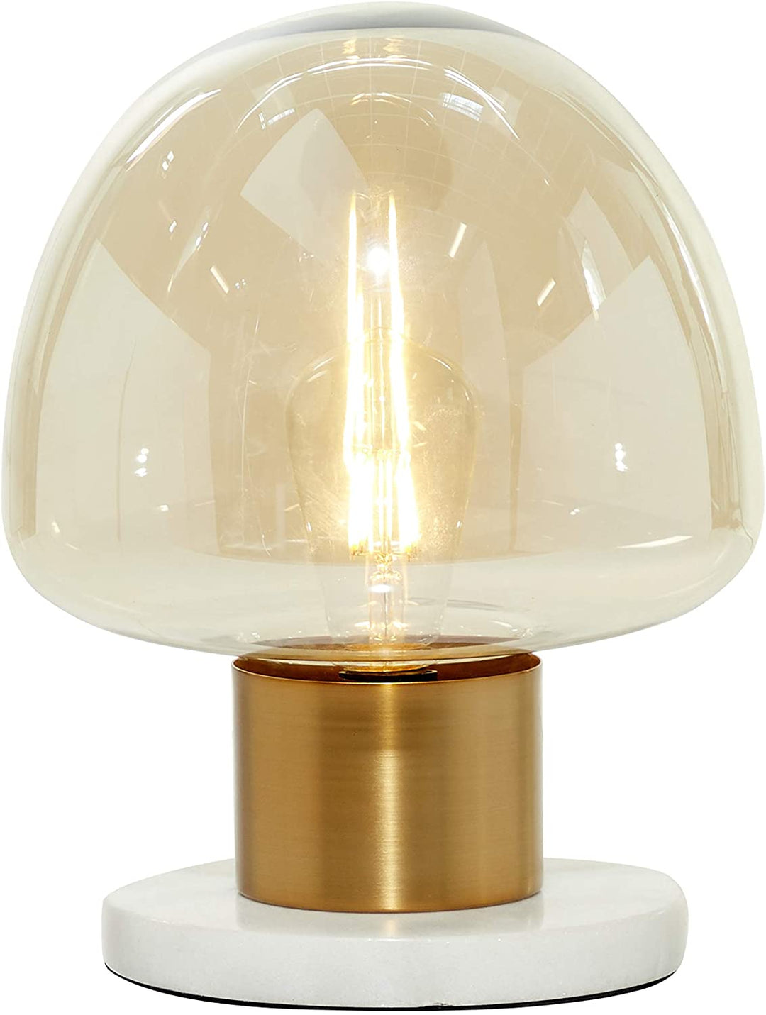 Vintage Plasma Lamp 10" l X 10" w 14" h 10 X 14 Gold