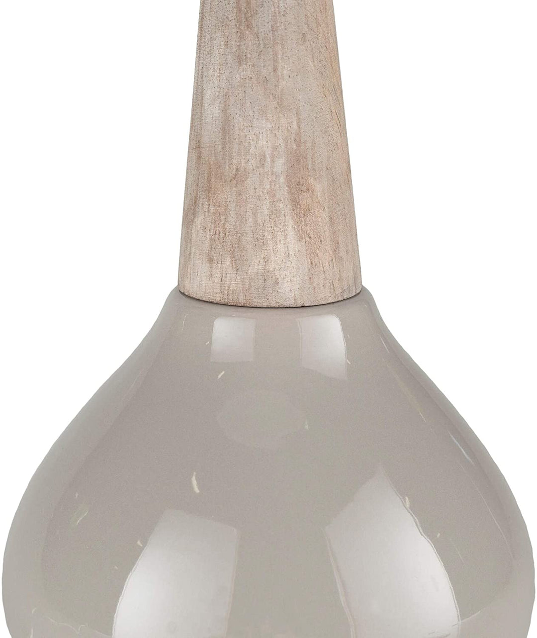 18 75 Gray Modern Table Lamp Grey Contemporary - Diamond Home USA