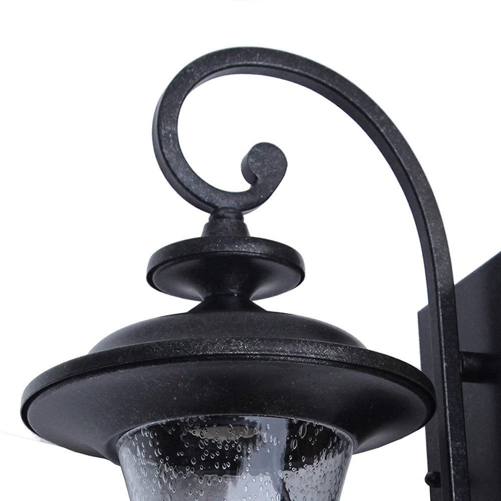 Exterior Lighting Stone Finish Silver Modern Contemporary Metal - Diamond Home USA