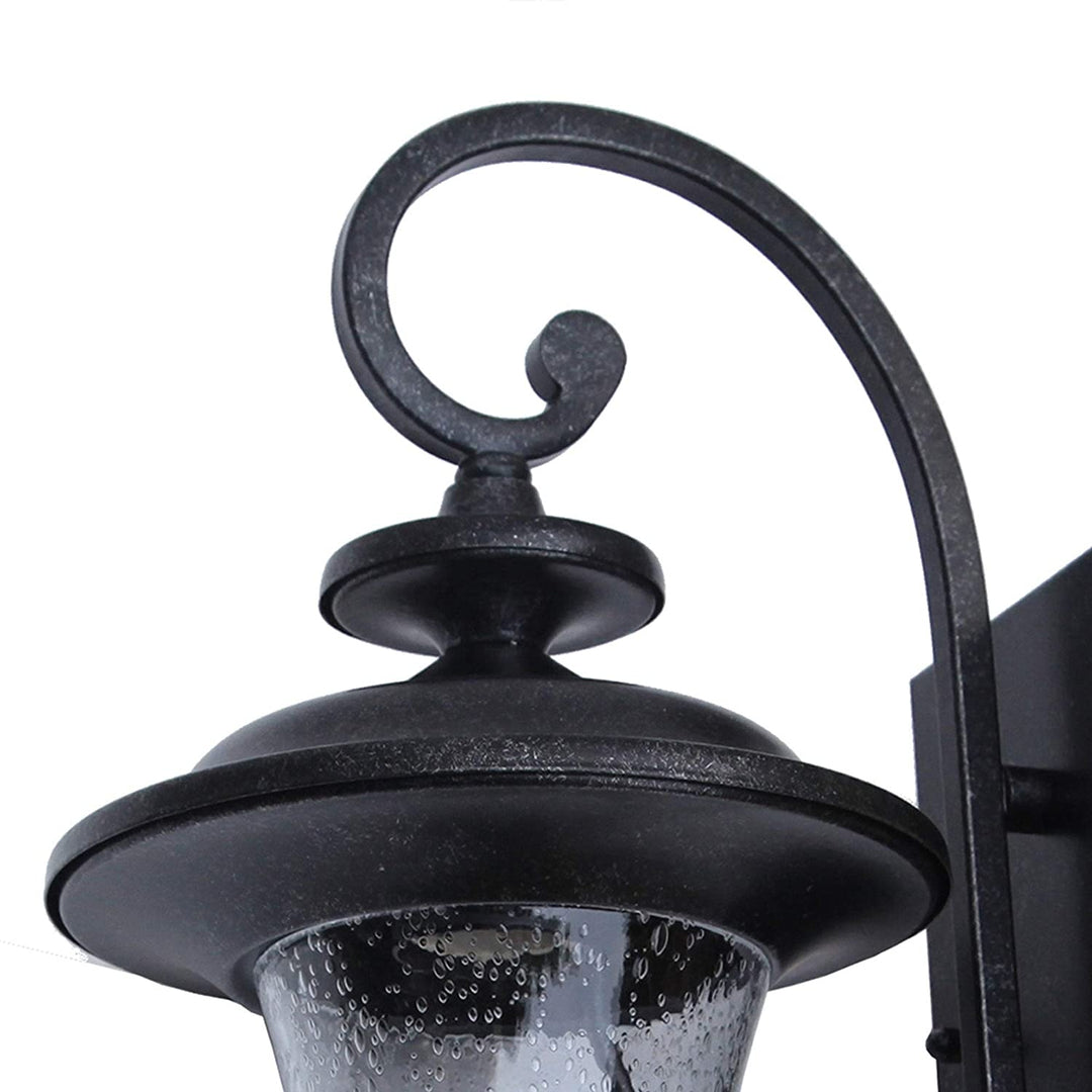 Exterior Lighting Stone Finish Silver Modern Contemporary Metal - Diamond Home USA