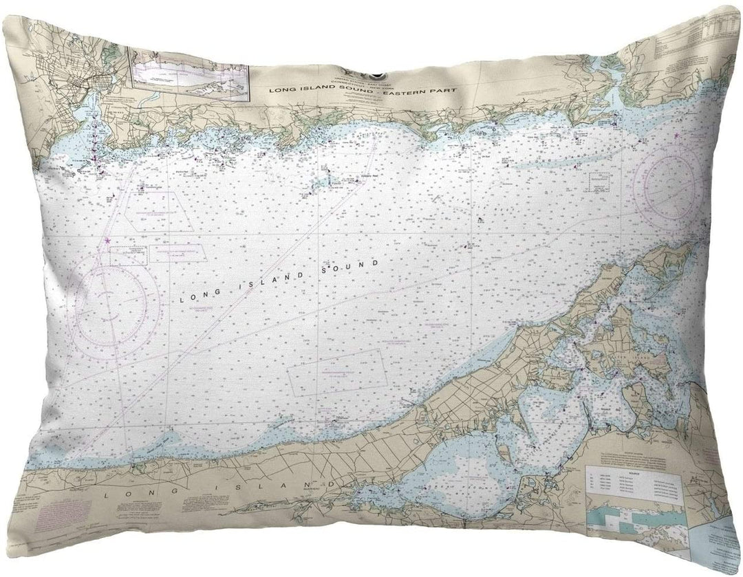Long Island Sound Eastern Part Ny Nautical Map Noncorded