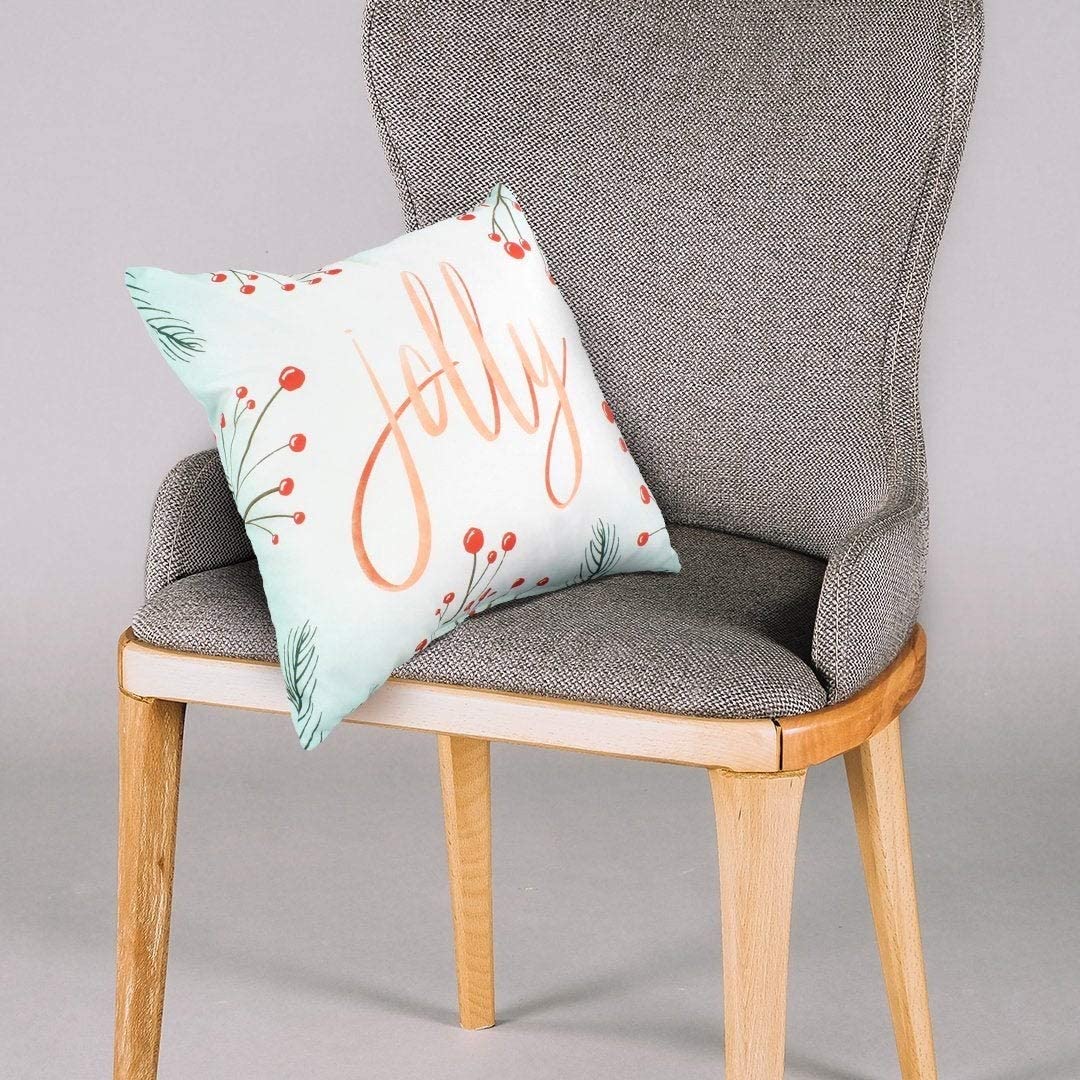 Pillow Color Quotes Sayings Shabby Chic Polyester Single - Diamond Home USA